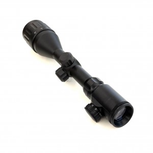 Прицел оптический AIM-O 3-9X50AOE-SF(Red/Green Reticle) Black AO3063-BK